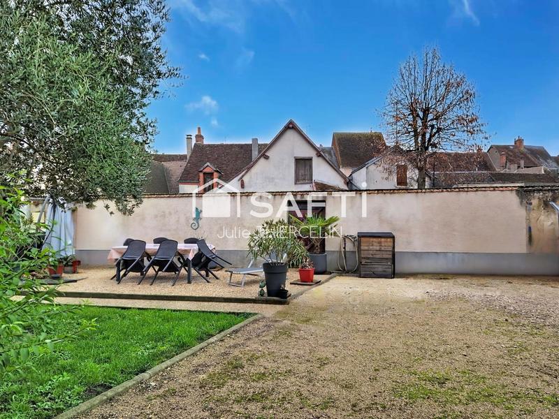 Maison de village - 85 m² - 4 pièces