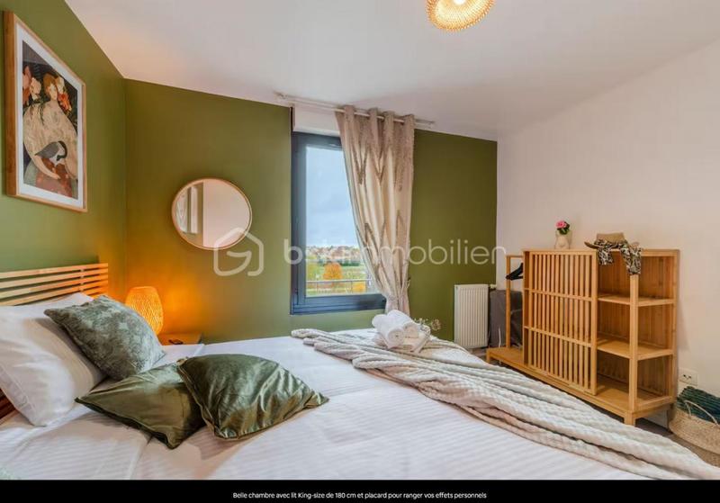 Appartement - 59 m² - 3 pièces