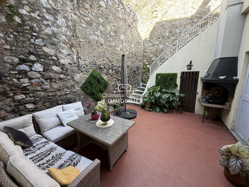 Maison ancienne - 128 m² - 6 pièces