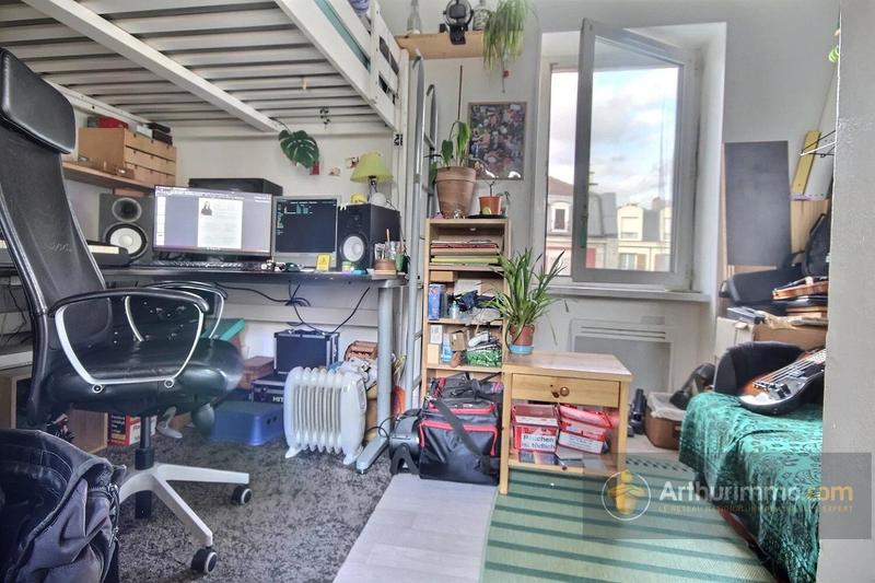 Appartement - 17 m² - 1 pièce