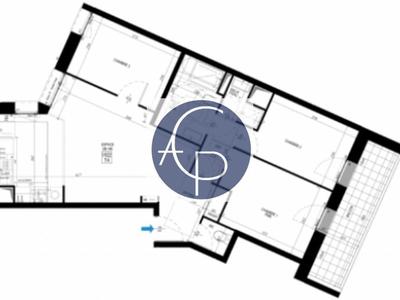 Appartement - 72 m² - 4 pièces