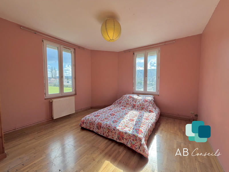 Maison ancienne - 115 m² - 5 pièces