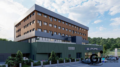 Bureau - 240 m² - 1 pièce