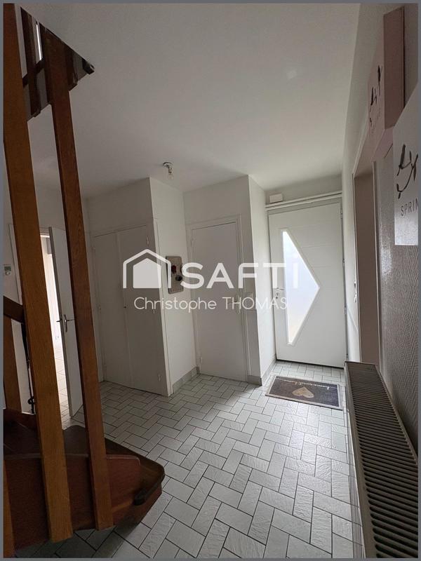 Maison - 110 m² - 5 pièces