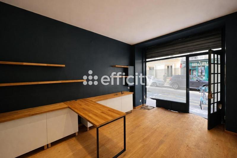 Bureau - 17 m² - 1 pièce