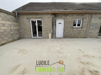 Maison - 65 m² - 4 pièces