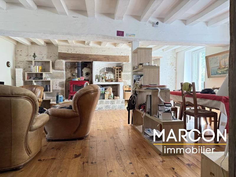 Maison - 115 m² - 4 pièces
