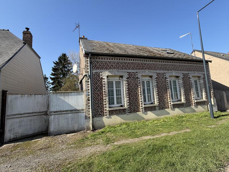Maison ancienne - 97 m² - 4 pièces