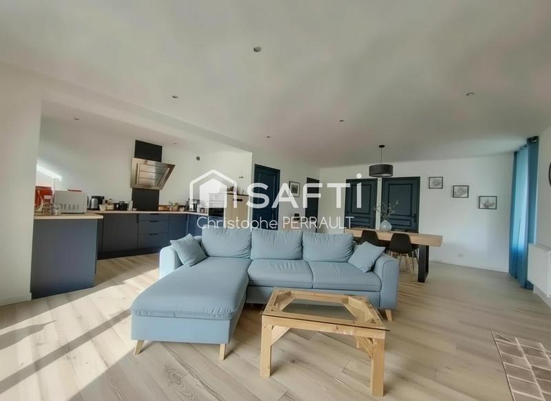 Maison - 198 m² - 10 pièces