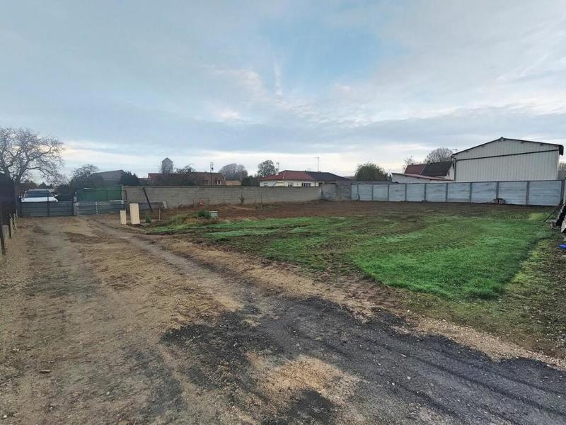 Terrain constructible - 574 m²