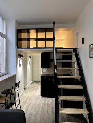 Appartement ancien - 17 m² - 1 pièce