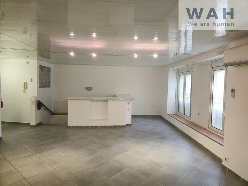 Appartement - 62 m² - 2 pièces