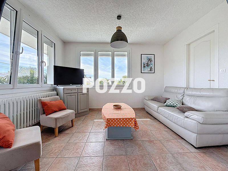 Maison - 105 m² - 5 pièces