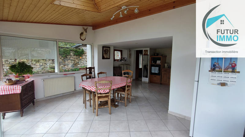 Maison - 130 m² - 6 pièces