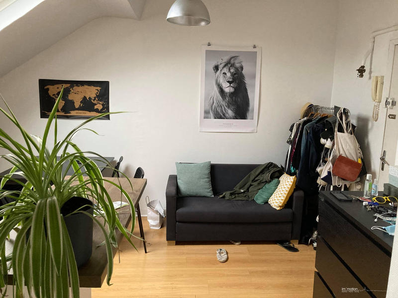 Appartement - 25 m² - 2 pièces