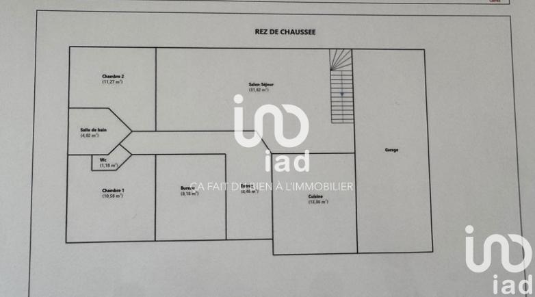 Maison - 136 m² - 6 pièces