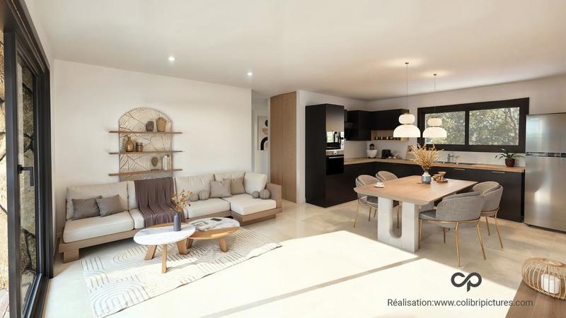 Maison - 102 m² - 4 pièces