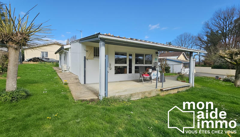 Maison - 68 m² - 3 pièces