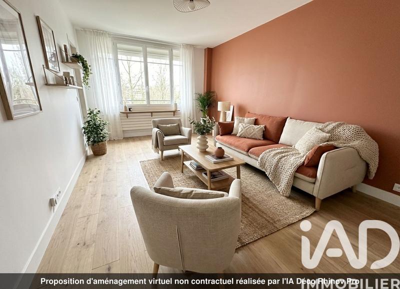 Appartement - 84 m² - 5 pièces
