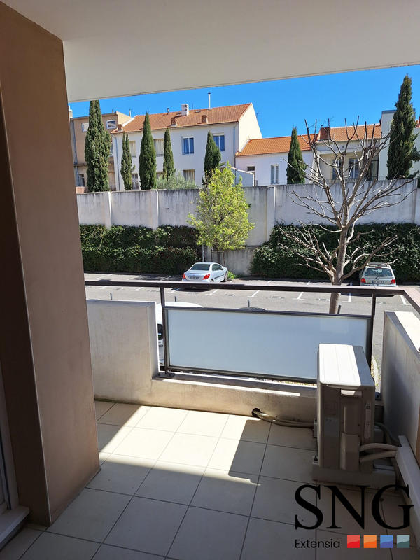 Appartement - 35 m² - 2 pièces