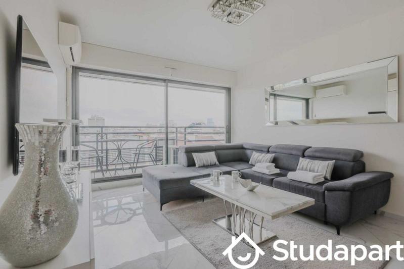 Appartement - 53 m² - 1 pièce