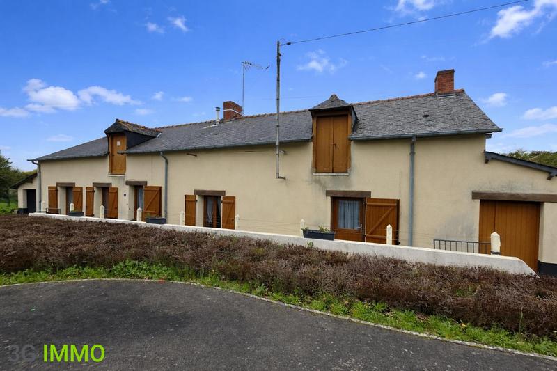 Maison - 69 m² - 4 pièces