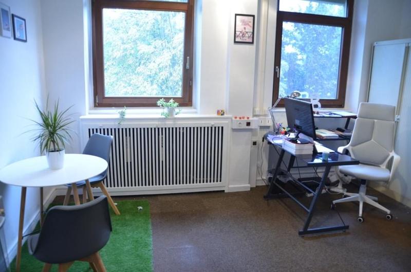 Bureau - 20 m² - 1 pièce