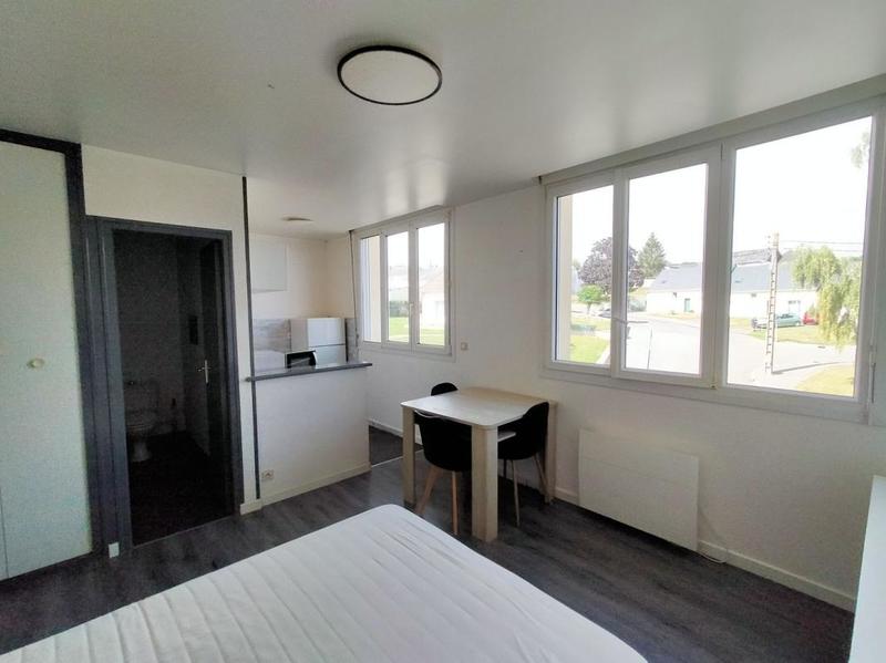 Studio - 21 m² - 1 pièce