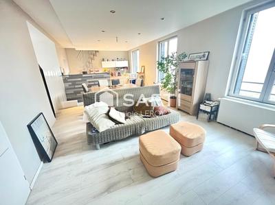 Maison - 106 m² - 6 pièces