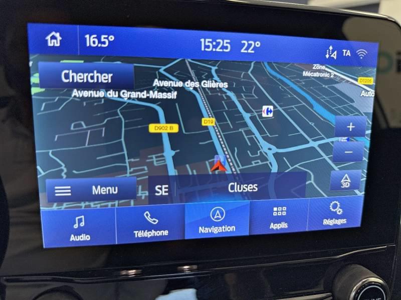 Ford Puma 1.0 EcoBoost 125 ch mHEV s&amp;S Powershift St-Line