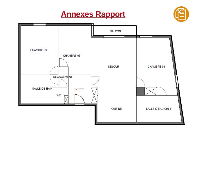 Appartement - 79 m² - 4 pièces