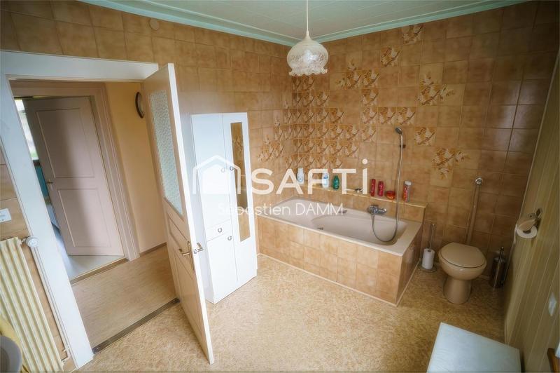 Maison - 115 m² - 5 pièces