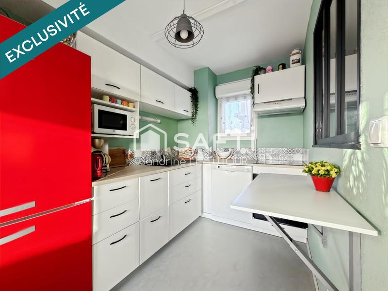 Appartement - 57 m² - 3 pièces