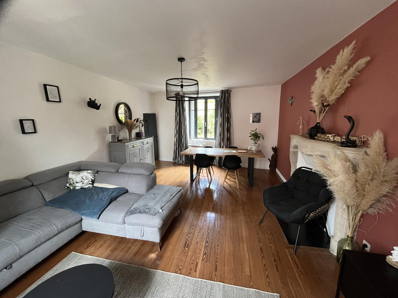 Maison de village - 96 m² - 5 pièces