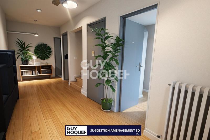 Maison - 144 m² - 6 pièces