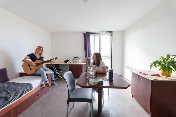 Studio - 18 m² - 1 pièce