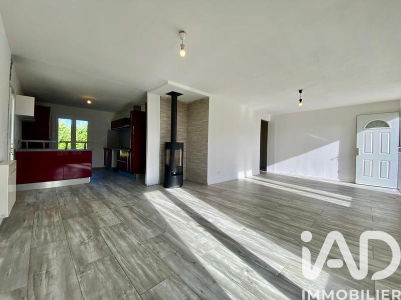 Maison - 91 m² - 4 pièces