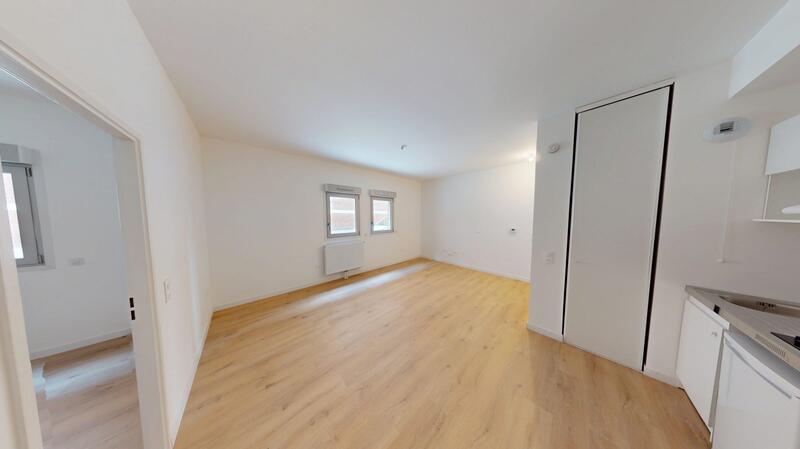 Appartement - 43 m² - 2 pièces