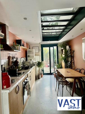 Maison ancienne - 98 m² - 4 pièces