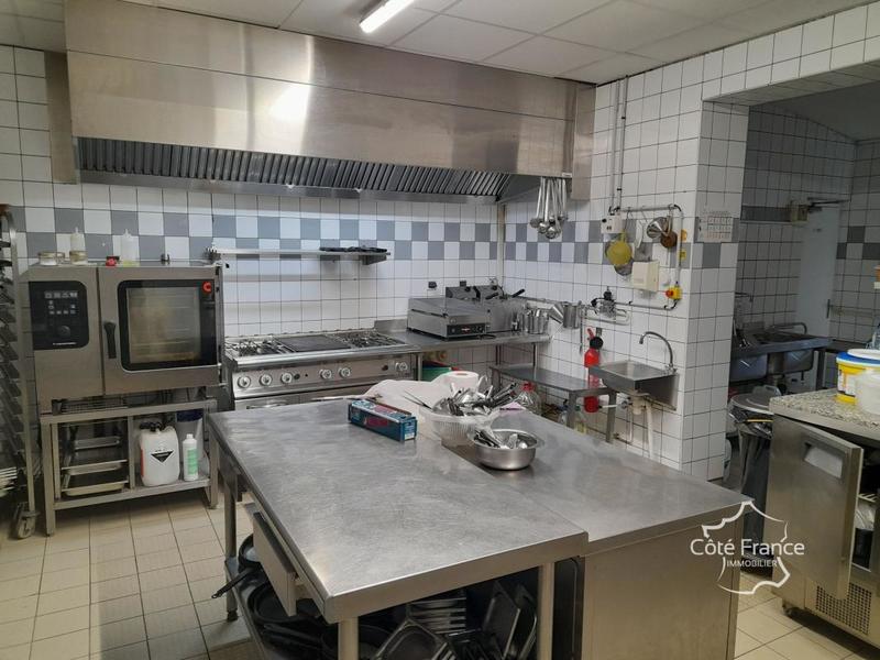 Fonds de commerce - Local commercial - 462 m²