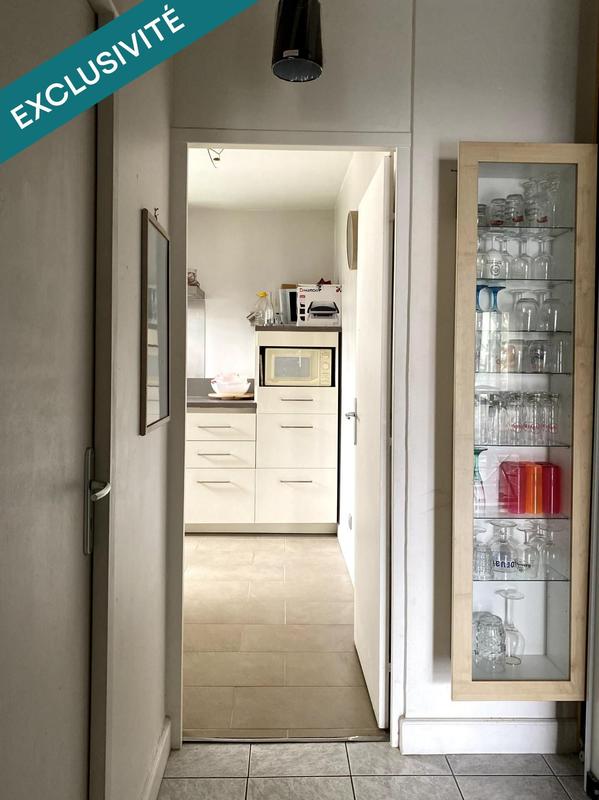 Appartement - 56 m² - 2 pièces