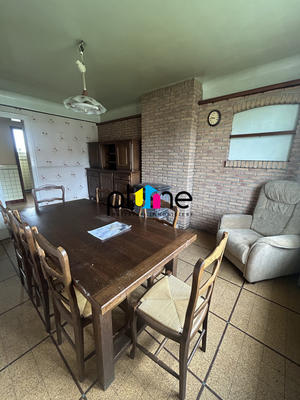 Maison ancienne - 127 m² - 8 pièces