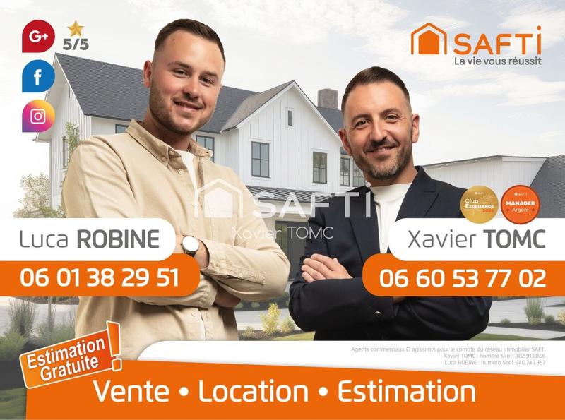 Appartement - 67 m² - 3 pièces