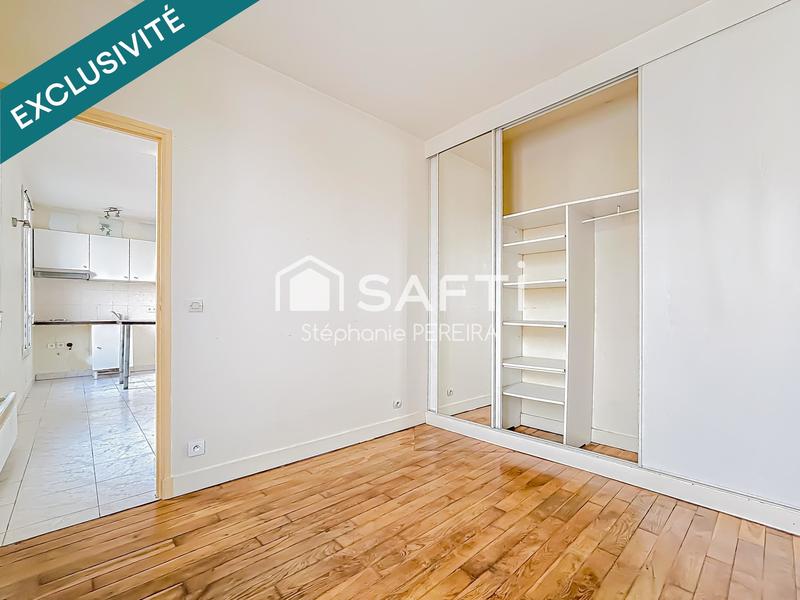 Appartement - 27 m² - 2 pièces