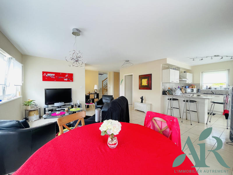 Maison - 115 m² - 5 pièces