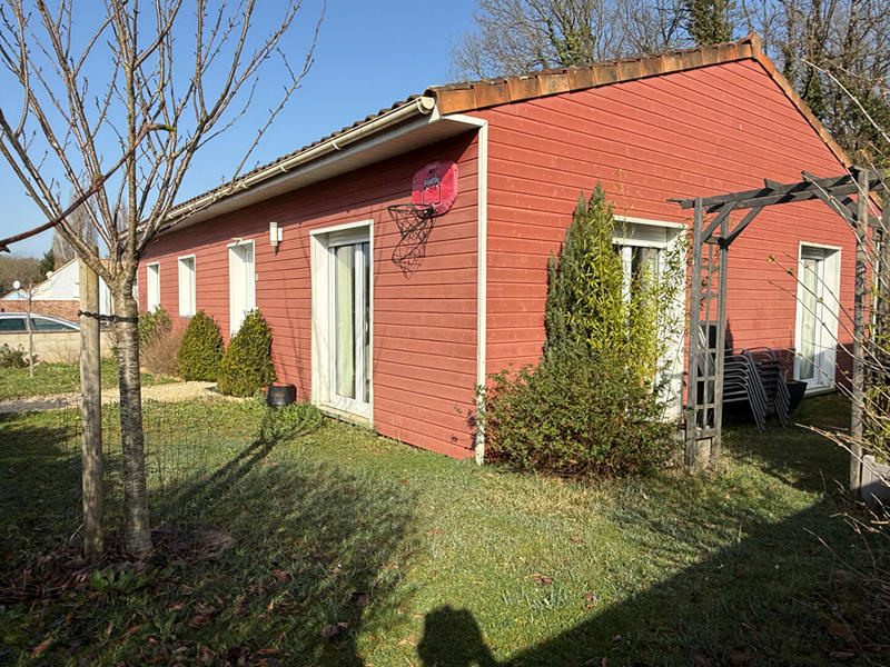 Maison - 94 m² - 5 pièces