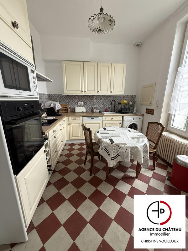 Maison ancienne - 128 m² - 5 pièces