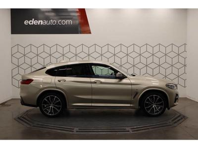 Bmw X4 M40d 340 ch Bva8