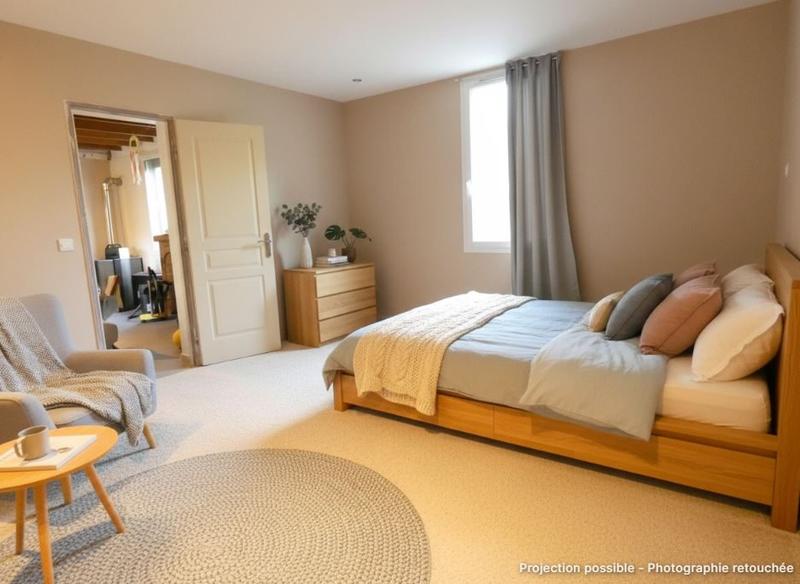 Maison - 70 m² - 4 pièces