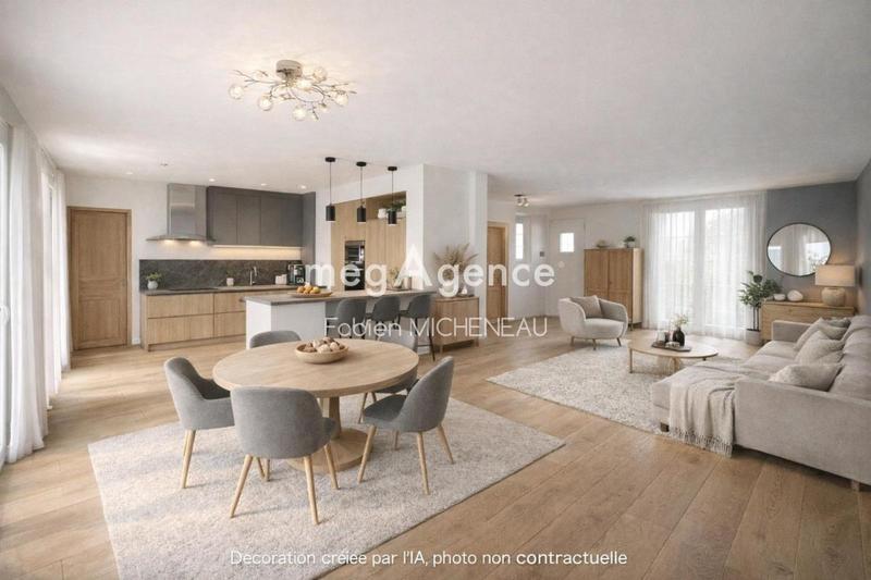 Maison - 170 m² - 11 pièces